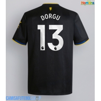 Camisa de time de futebol Manchester United Patrick Dorgu #13 Replicas 3º Equipamento 2025-26 Manga Curta
